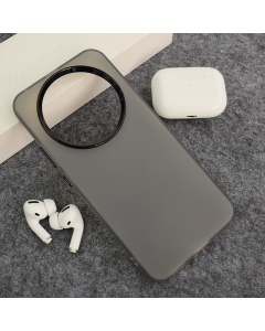 Maska za Honor Magic 8 Lite/ X9d Electro Glow Frame crna