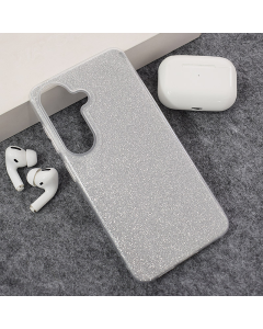 Maska za Samsung A37 5G/ A376B Crystal Dust srebrna