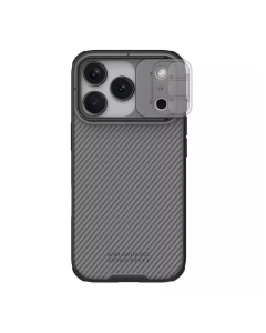 Maska za iPhone 17 Pro Nillkin CamShield Pro transparent crna