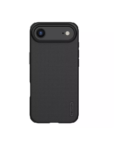 Maska za iPhone Air (bez otvora za logo) Nillkin Super Frosted Shield Pro crna