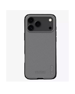 Maska za iPhone 17 Pro Max (bez otvora za logo) Nillkin Super Frosted Shield Pro transparent crna