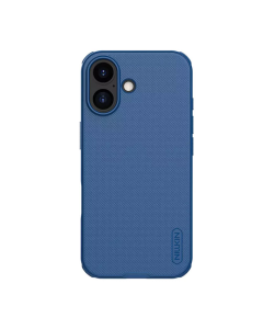 Maska za iPhone iPhone 17 (bez otvora za logo) Nillkin Super Frosted Shield Pro plava