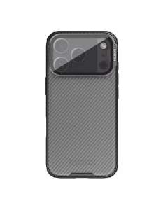 Maska za iPhone 17 Pro Max Nillkin CamShield Prop crna (transparent kamera)