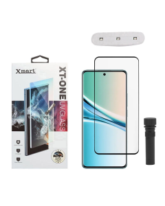 Zaštitno staklo XMART UV Glue Full Cover + lampa za Xiaomi Redmi Note 15 (EU)