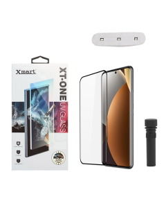 Zaštitno staklo XMART UV Glue Full Cover + lampa za Xiaomi Redmi Note 15 Pro Plus 5G (EU)