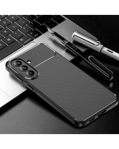 Maska za Samsung A57 5G/ A576B Carbon Defender crna