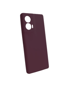 Maska za Motorola Moto Edge 50 Fusion Summer color bordo