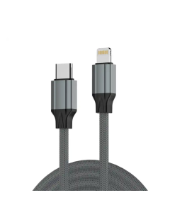 Kabel LDNIO LC441I 30w, Type-C na iPhone Lightning sivi 1m