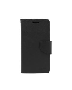 Maska za Xiaomi Redmi Note 15 Pro Plus (EU) na preklop Mercury crna