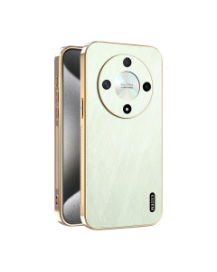 Maska za Honor Magic 8 Lite/ X9d Soft Touch zelena