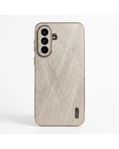 Maska za Samsung A37/ A376B Soft Touch siva