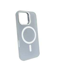 Maska za iPhone 17 Mag Case Nanobit Shield bela