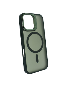 Maska za iPhone 17 Mag Case Nanobit Shield zelena