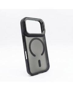 Maska za iPhone 17 Pro Mag Case Nanobit Shield crna