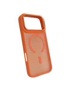 Maska za iPhone 17 Pro narandžasta Mag Case Nanobit Shield