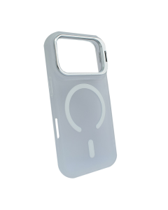 Maska za iPhone 17 Pro Max Mag Case Nanobit Shield bela