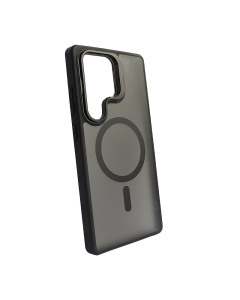 Maska za Samsung S25 Ultra/ S936B Mag Case Nanobit Shield crna