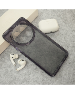 Maska za Honor Magic 7 Lite/ X9c 5G Color Transparent crna