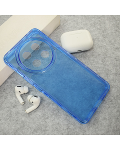 Maska za Honor Magic 7 Lite/ X9c 5G Color Transparent plava