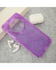 Maska za Honor Magic 7 Lite/ X9c 5G ljubičasta Color Transparent