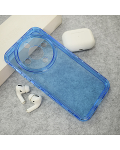 Maska za Honor Magic 8 Lite/ X9d Color Transparent plava