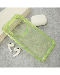 Maska za Honor Magic 8 Lite/ X9d Color Transparent zelena