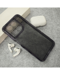 Maska za Honor 400 Smart/ X7d Color Transparent crna