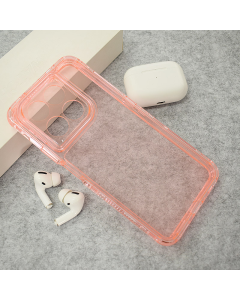 Maska za Honor 400 Smart/ X7d Color Transparent roze