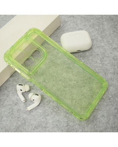 Maska za Honor 400 Smart/ X7d Color Transparent zelena