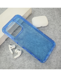 Maska za Honor X6c Color Transparent plava