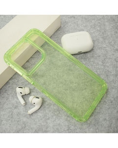 Maska za Honor X6c Color Transparent zelena