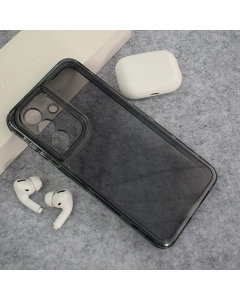 Maska za Samsung A57 5G/ A576B Color Transparent crna