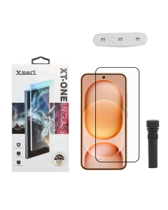 Zaštitno staklo XMART UV Glue Full Cover + lampa za Honor Magic 8 Pro