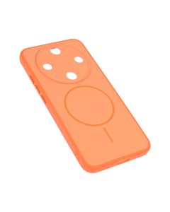 Maska za Honor 8 Lite/ X9d narandžasto Mag Case Matte Line