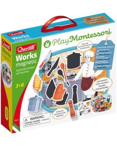 QUERCETTI Montessori set – Upoznaj profesije 568313