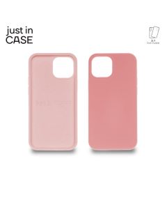 JUST IN CASE Maska 2u1 Extra case MIX PLUS za iPhone 13 MINI, roze - MIXPL107PK