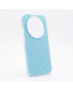 Maska za Honor Magic 8 Lite/ X9d Candy Dots plava