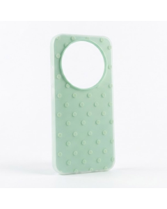 Maska za Honor Magic 8 Lite/ X9d tirkiz Candy Dots