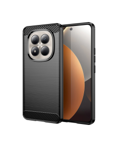 Maska za Xiaomi Redmi Note 15 Pro 4G (EU) Silicone Defender crna