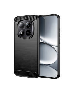 Maska za Xiaomi Redmi Note 15 Pro 5G (EU) Silicone Defender crna