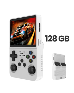 Ručna konzola GAME MASTER R36S 128GB bela