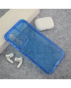 Maska za Samsung A57 5G/ A576B Color Transparent plava