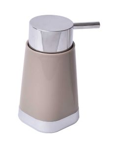 TENDANCE Dozer Squared 7x7x14cm pp/hrom sivo smeđa - 6234165