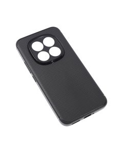 Maska za Xiaomi Redmi Note 15 Pro Plus 5G (EU) Carbon Defender crna