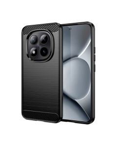 Maska za Xiaomi Redmi Note 15 Pro Plus 5G (EU) Silicone Defender crna