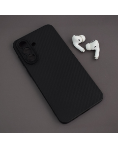 Maska za Samsung A57/ A576B Carbon fiber crna