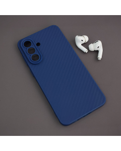 Maska za Samsung A57/ A576B Carbon fiber plava