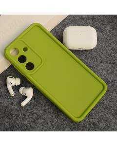 Maska za Samsung S25 FE/ S731B Color Slide svetlo zelena