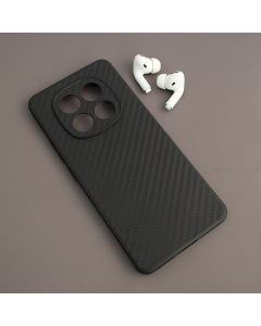 Maska za Xiaomi Redmi Note 15 Pro Plus (EU) Carbon fiber crna