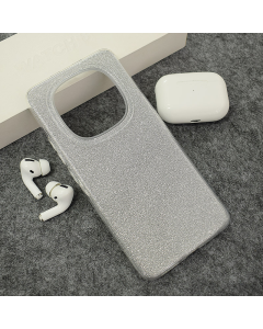 Maska za Xiaomi Redmi Note 15 Pro 4G (EU) Crystal Dust srebrna